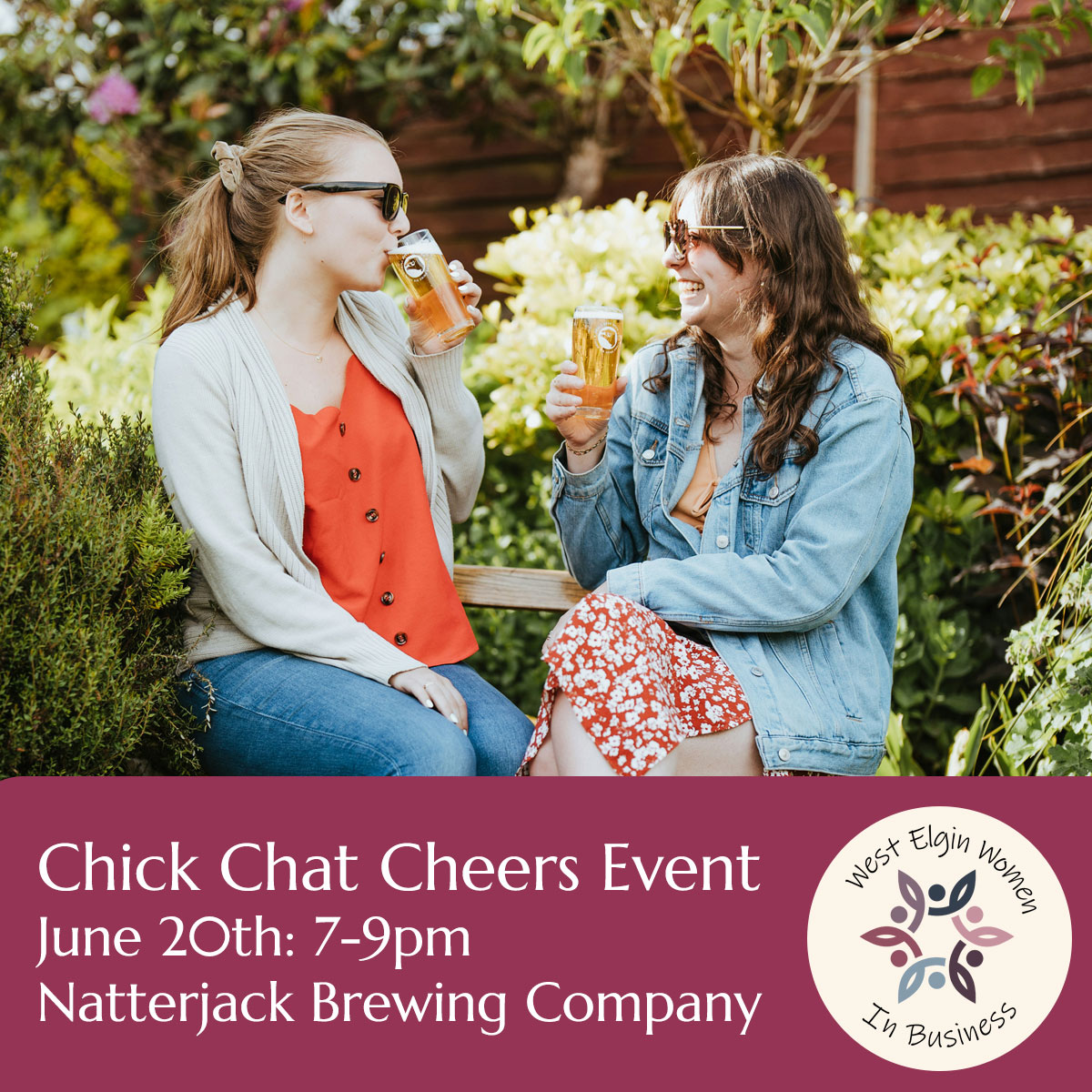 Click Chat Cheers Event for West Elgin Women in Business