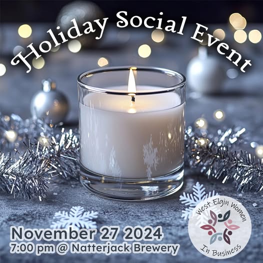 Holiday Special Event for West Elgin Women in Business