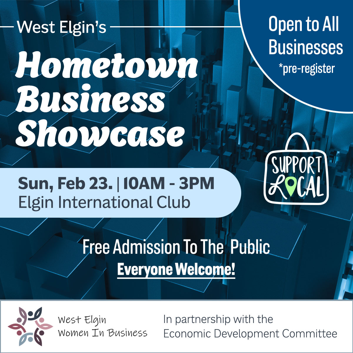 Home Town Business Showcase for West Elgin Sponsored By Women in Business