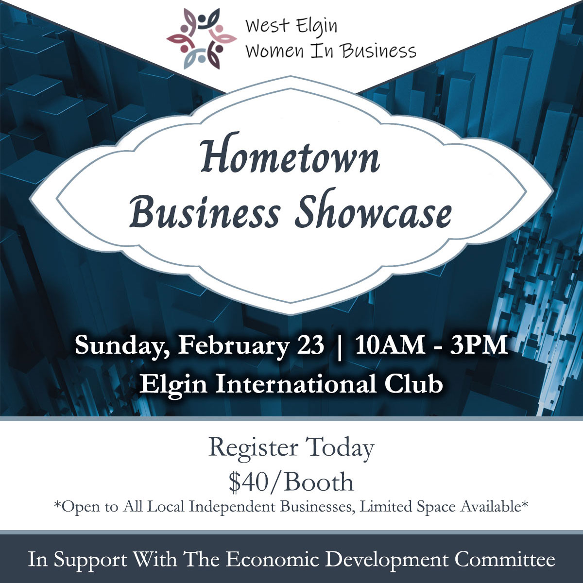 Home Town Business Showcase for West Elgin Women in Business