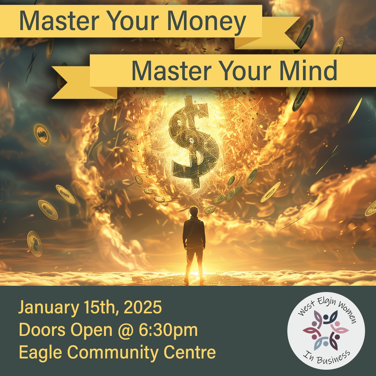 Master Your Money, Master Your Mind Event for West Elgin Women in Business