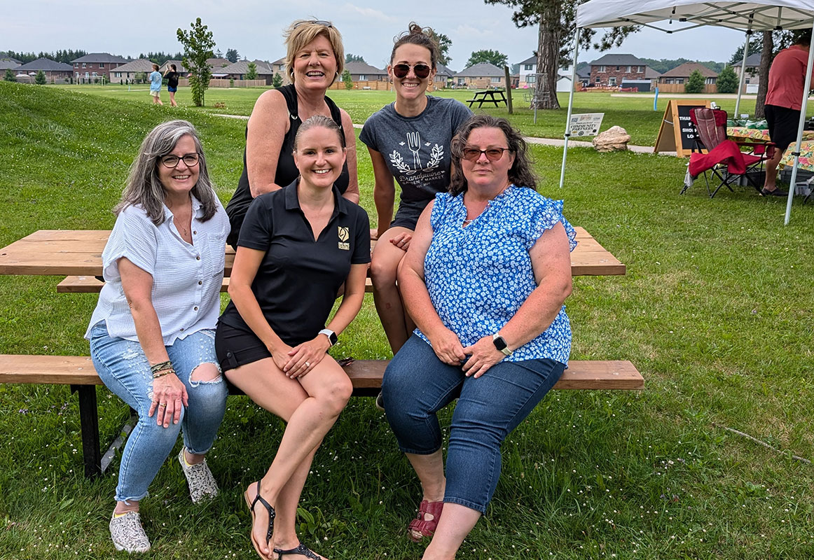 West Elgin Women In Business Group Photo